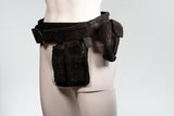 Black Tac Belt Film Costume Prop
