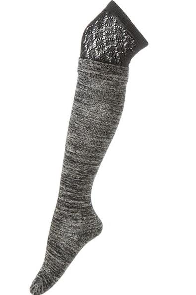 Knit Knee High Socks