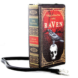 The Raven Book Clutch Bag In Vinyl
