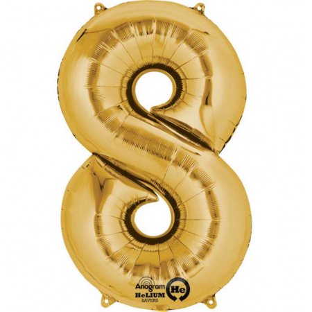 Foil Number Balloon