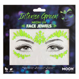 Neon UV Face Jewels