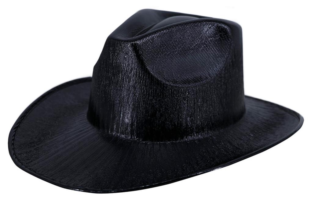Metallic Cowgirl Hat