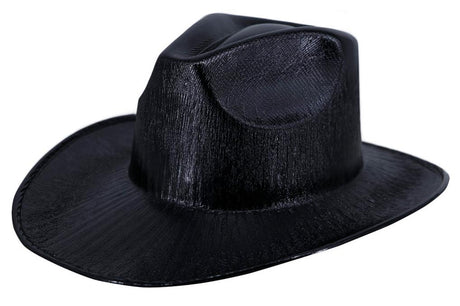 Metallic Cowgirl Hat