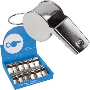 Metal Police Whistle