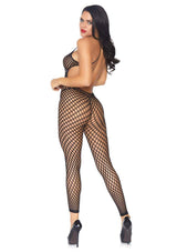 Seamless Footless Low Back Bodystocking