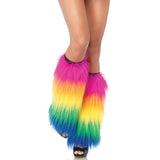 Furry Leg Warmers