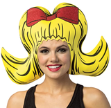 Adult Foam Bouffant Headpiece Wig
