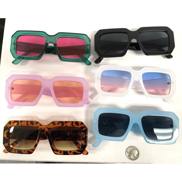 Rectangle Shaped Sunglasses