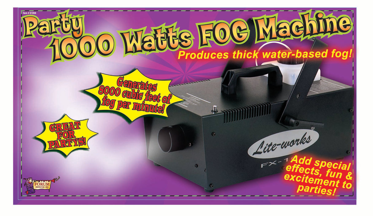 1000W Metal Fog Machine