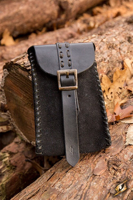 Merchant Suede Bag