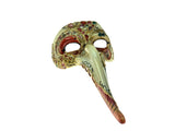 Venetian Carnivale Long Nosed Mask