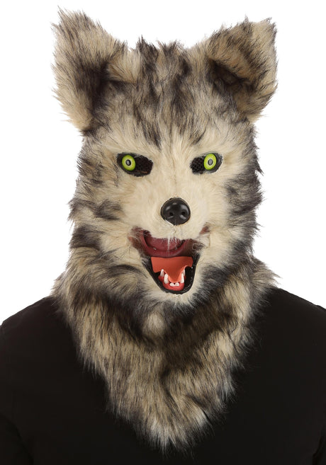 Wolf Mouth Mover Mask