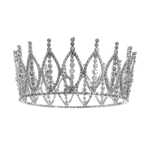 Rhinestone Queen's Crown