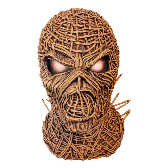 Iron Maiden Eddie The Wicker Man Mask