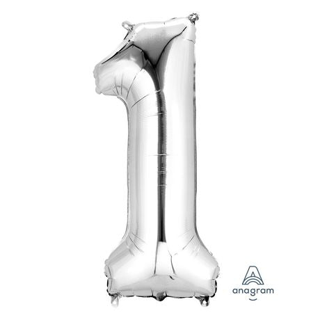 Foil Number Balloon