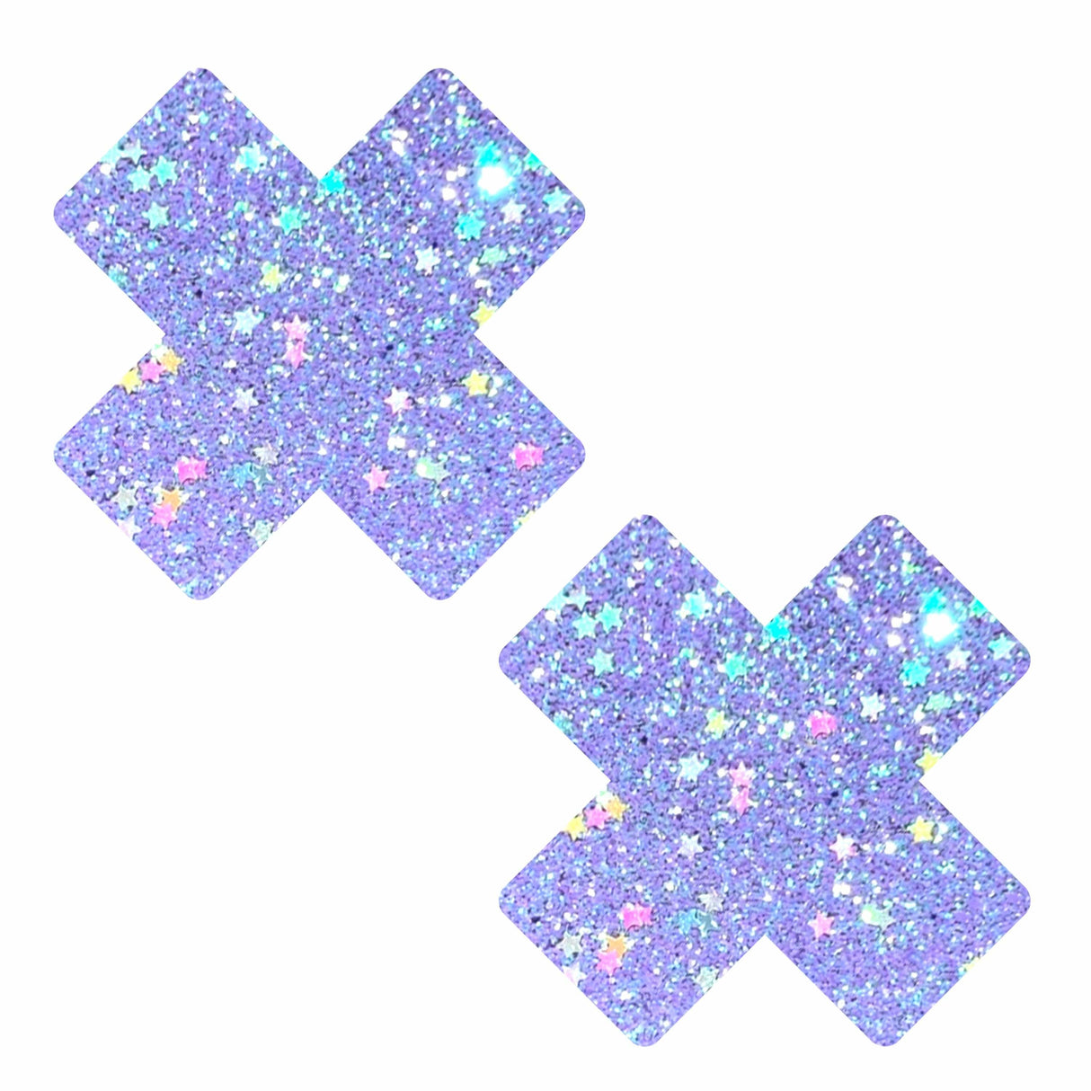 Purple Cotton Candy X Factor Pasties