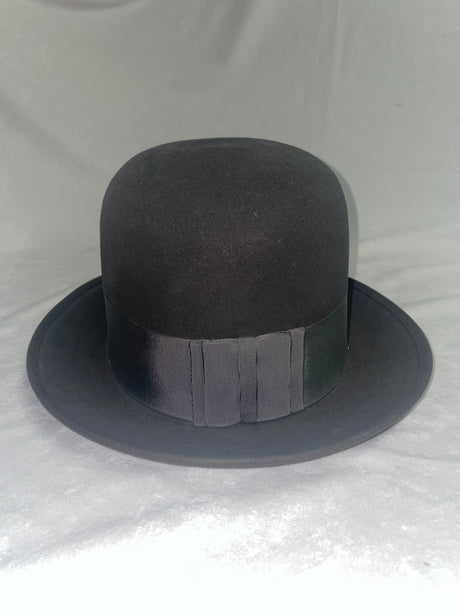 Vintage Grey Bowler