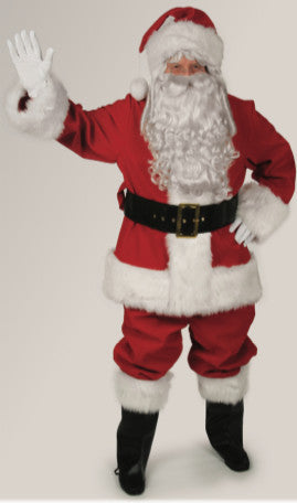 #430 Saint Nick (Red Velvet Santa) XL RENTAL