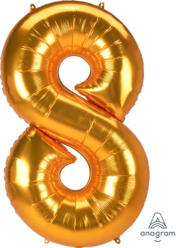 Foil Number Balloon