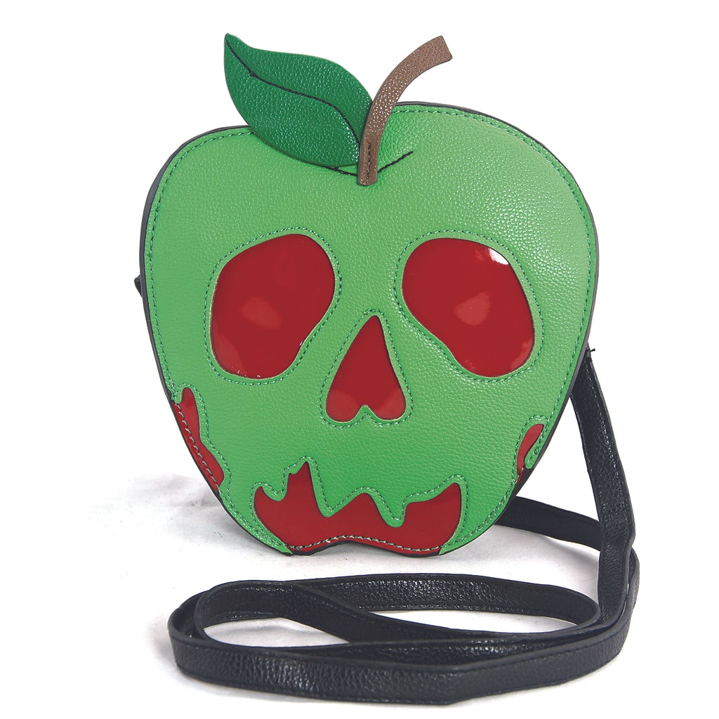 Sleepyville Critters - Poisoned Apple Crossbody Bag In Vinyl Material