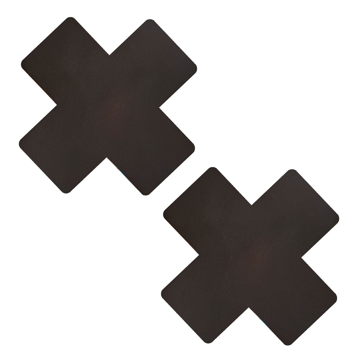 Temperature Reactive Black to Neon Green X Factor Nipple Cover Pasties