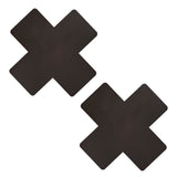 Temperature Reactive Black to Neon Green X Factor Nipple Cover Pasties