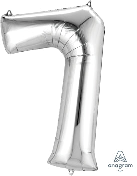 Foil Number Balloon